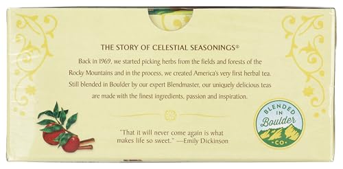 Celestial Seasonings Cinnamon Apple Spice Herbal Tea