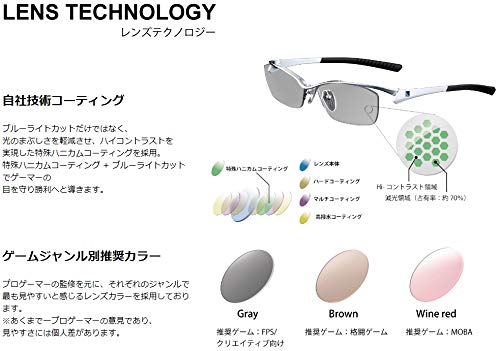 Amazon.co.jp: [ニデック] ＜国内正規代理店品 G-SQUAREアイウェア