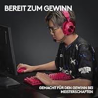 Logitech G PRO X TKL Rapid DEU QWERTZ + Superlight 2 Gaming Set – Rosa – Ansicht 9