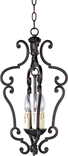 Maxim 20742CU Richmond-Three Light Entry Foyer Pendant In European Style-11 Inches Wide thumb #1