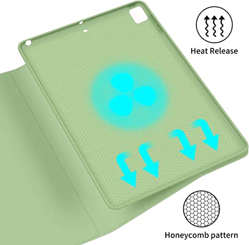 VAGHVEO Custodia per iPad 10,2 Pollici 2021 9a