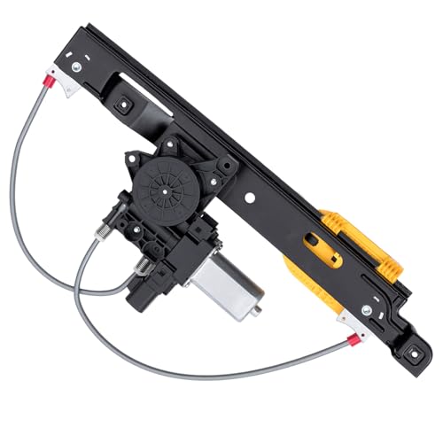 Image of Power Window Regulator with Motor Compatible with Jaguar XF 2009-2015,XFR 2010-2015 XFR-S,2013-2015,Rear Driver Side,Replace # C2Z26992