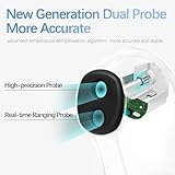 Zoom IMG-2 berrcom termometro febbre infrarossi neonato Zoom IMG-2 berrcom termometro febbre infrarossi neonato