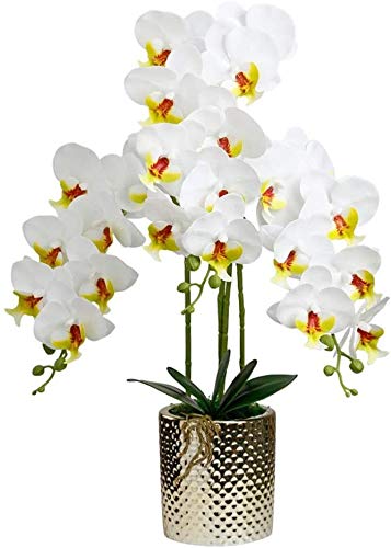 Fleurs artificielles de qualité pour décoration de maison et bureau