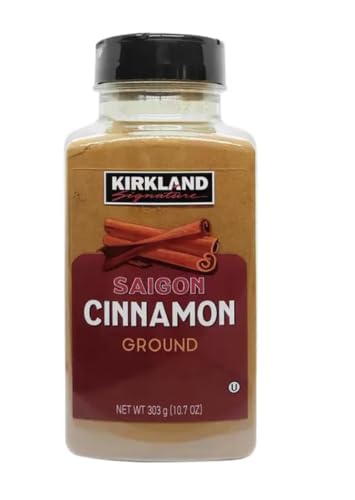 Kirkland (カークランド) シグネチャー サイゴンシナモンパウダー 303gの商品画像（Amazon）