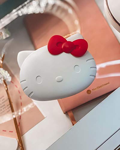 Miroir de maquillage compact Hello Kitty ATUIO avec éclairage LED strip de précision - 6