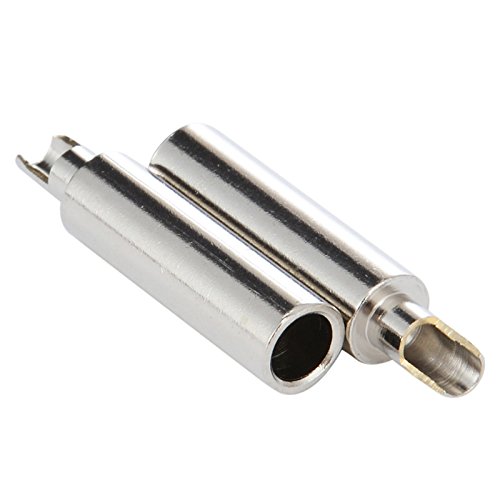 10pcs Red+Black Copper 4mm Banana Female Insulated Jack Plug Connector for 4mm Male Non-Insulated Banana Plug Connector