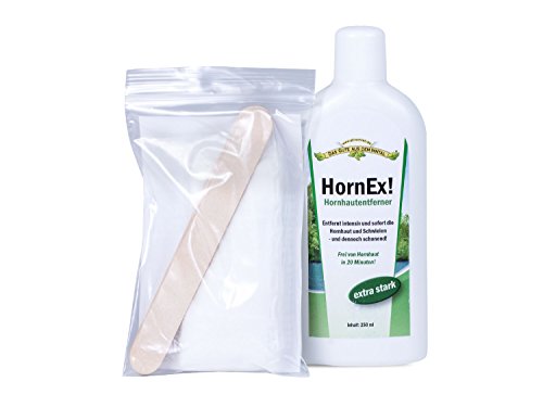 Foto von HornEx! Hornhautentferner extra stark - 250 ml/entfernt die Hornhaut in 20 Minuten