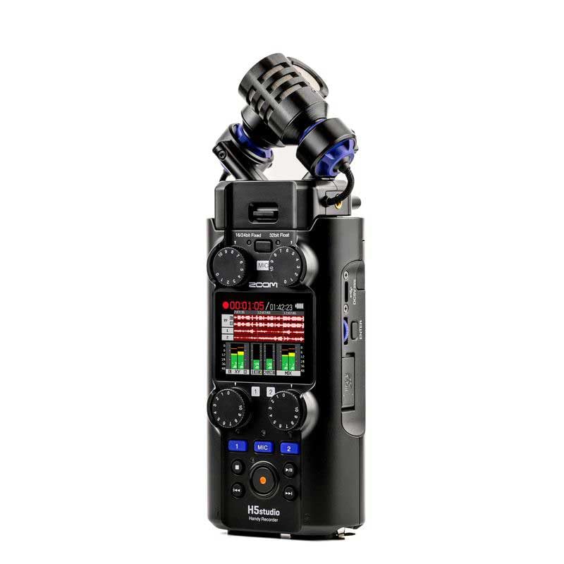 ZOOM H5 studio(本体+専用アクセサリパッケージ)セット Amazon | ZOOM H5 studio + 専用アクセサリパッケージセット ハンディ