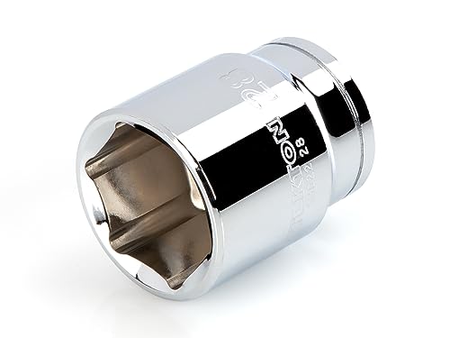 Image of TEKTON 1 /2 Inch Drive x 28 mm Shallow 6-Point Socket | SHD22128