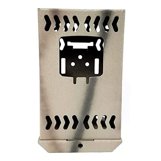 Camlockbox Security Box Compatible with Moultrie XV7000i and Moultrie XA7000i Cellular Game Camera
