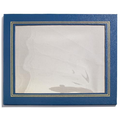 Happy Graduates Blue Diploma Frame,1 10 11/16