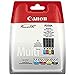 Produktbild Canon CLI-551 Tintenstrahldrucker, Schwarz, Gelb, Magenta, Cyan, Multi-pack