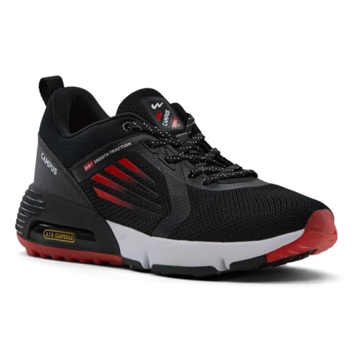 Campus Store Campus Men's Tormentor Running Shoes (Red, UK 7) - Image 2