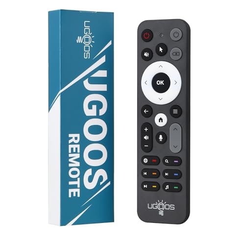 Ugoos BT Remote Control UR02 Remote Infrared and...