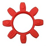 Polyurethane Coupling Insert for Flexible Shaft Couplings – Open Center Design, GR14 to GR125 Series, Oil Resistant & High Strength, Industrial Machinery, Conveyor Systems(GR24)