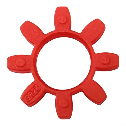 Polyurethane Coupling Insert for Flexible Shaft Couplings – Open Center Design, GR14 to GR125 Series, Oil Resistant & High Strength, Industrial Machinery, Conveyor Systems(GR24)