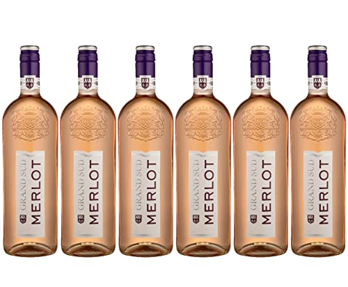 Grand Sud Merlot Rose Trocken (6 x 1 l)