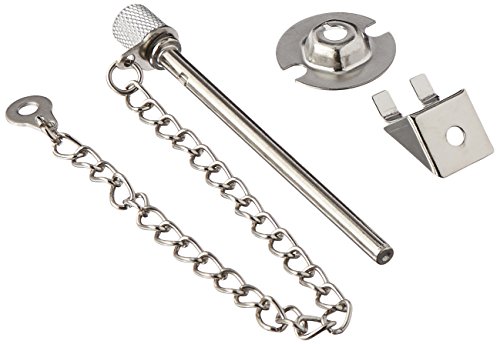 Ultra Hardware 57000 Night Pin Nickel Plated Lock