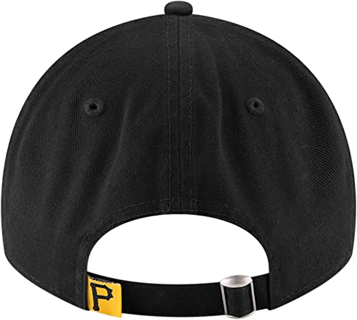 New Era MLB Khaki Core Classic 9TWENTY verstellbare Mütze, Einheitsgröße, Pittsburgh Piraten, Einheitsgre – Ansicht 4