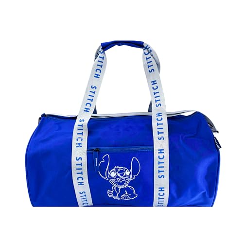 Disney Stitch Borsa Sportiva, Borsa da Palestra per Adolescenti, Borsa da Viaggio per Ragazzi,...
