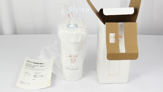 Amazon | JF-45N 交換用浄水カートリッジ ビルトイン型浄水器用