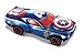 Hot Wheels Marvel Civil War Captain America Vehicle