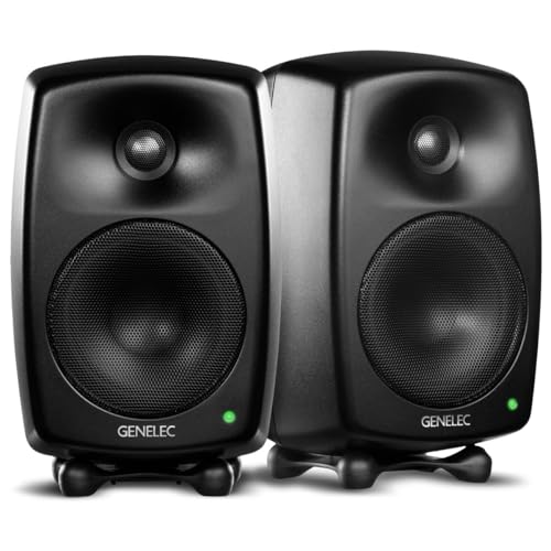 Amazon | GENELEC 8030CM リファレンス・モニタースピーカー black