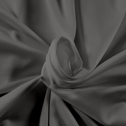 Image of Microfiber Bed Sheets-Hotel Luxury Bedding 1800, Ultra-Soft Microfiber Wrinkle Free Luxury - Dark Grey Solid King Size