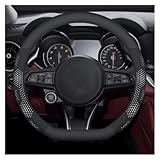 Questo coprivolante offre una presa antiscivolo, migliorando l'esperienza di guida.