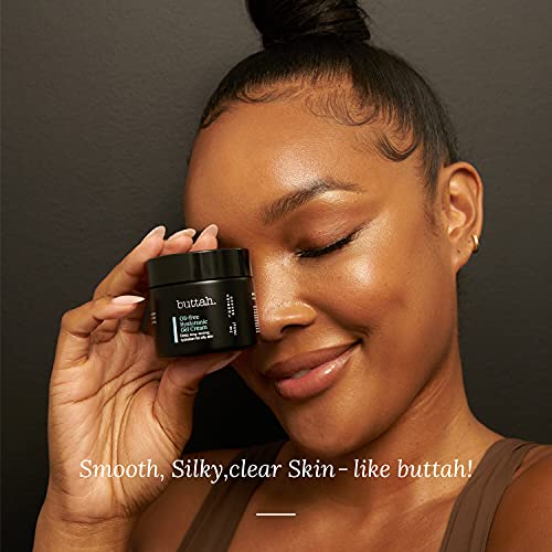 Buttah Skin by Dorion Renaud Oil-Free Hyaluronic Gel Cream 2oz - Daily Moisturizer - Hyaluronic Acid for Deep Hydration… - Image 5