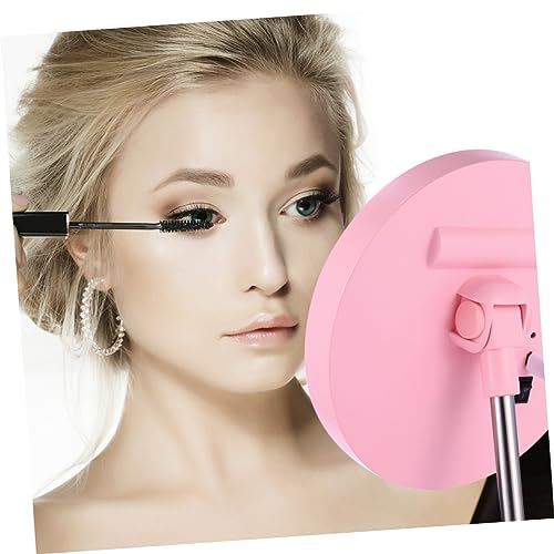 Espejo de maquillaje iluminado con luz LED miniatura 7