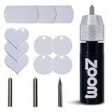 Silhouette Cameo 4 and Cameo 5 Engraving, Embossing, & Etching Tool by Zoom Precision