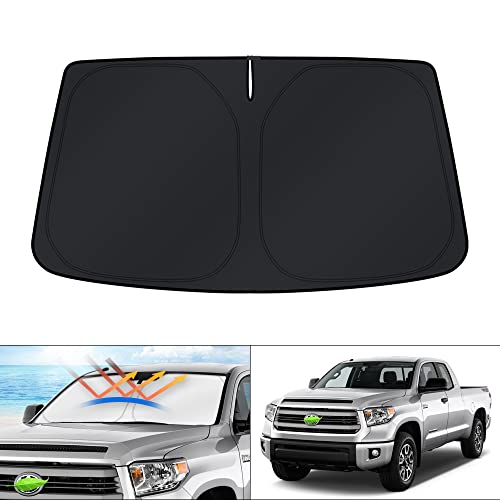 KUST Windshield Sun Shade for 2026 2025 2024-2007 Toyota Tundra Accessories Front Window Sunshade...