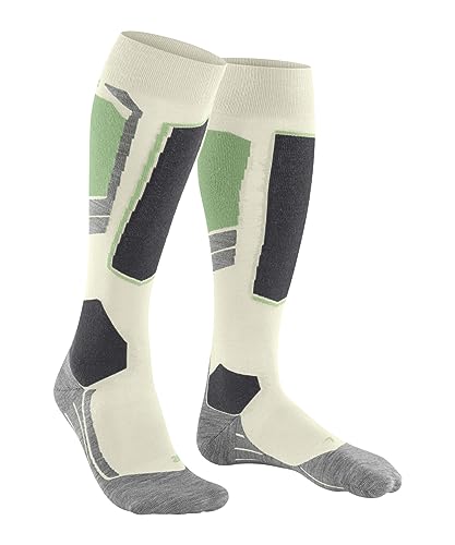 FALKE SK4 Advanced Kniestrümpfe Skiing offwhite (2047), 35-36 – Ansicht 6