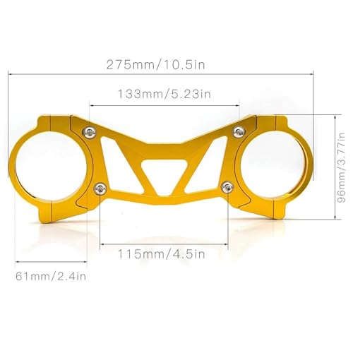 Amortisseur équilibre orthèse support fourche avant NC700 2012 2013 - 2