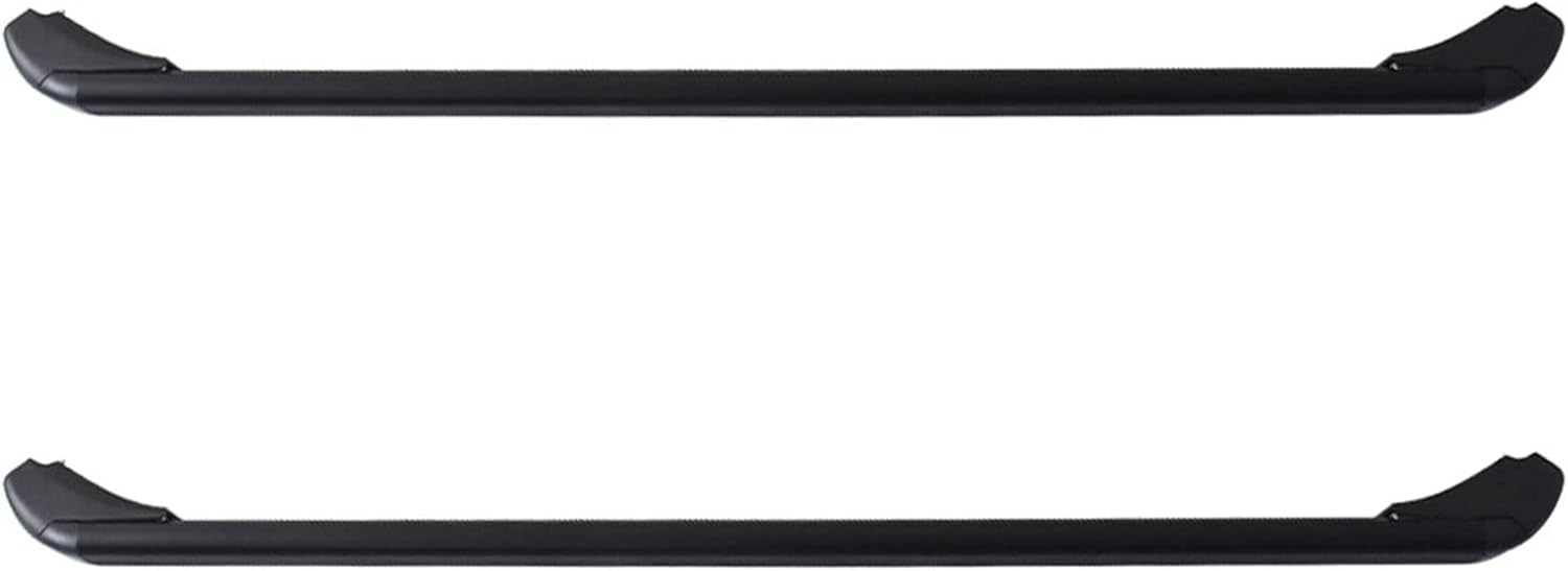 New 43 inch Aluminum Car Car Top Luggage Roof Rack Cross Bar Adjustable Window Frame