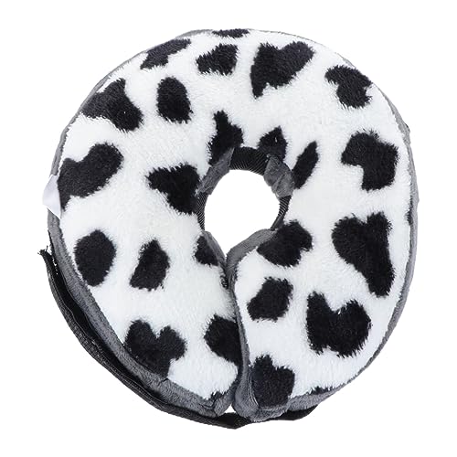 CIYODO カラー 大型犬用首輪 ペット用品 愛犬の首輪 犬の手術用首輪 子犬の首輪 ペット保護首輪 犬回復首輪 愛猫回復首輪 保護インフレータブルカラー ペット回復首輪 塩ビ 白い