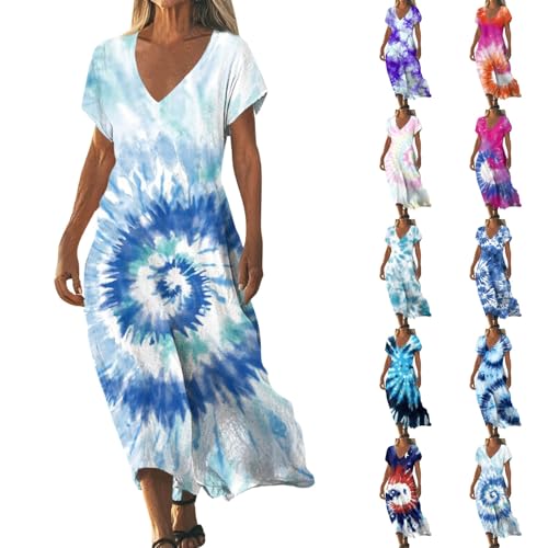 Summer Maxi Dresses for Women 2025 Cotton Linen...