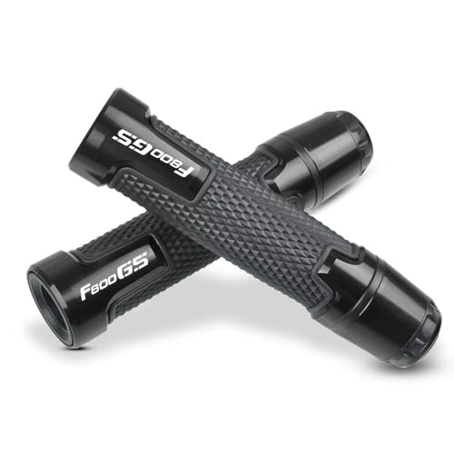 Embouts de poignées de guidon de 22 mm en alliage usiné pour BMW F800GS