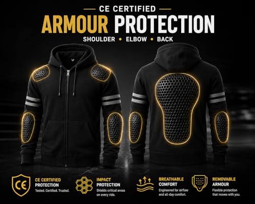 BTR Born to Race Armored Hoodie