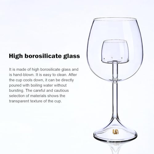 Verres à vin avec aérateur intégré pour sublimer vos dégustations à la maison - 5