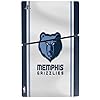 Skinit Decal Gaming Skin Compatible with PS5 Slim Disk Bundle - Officially Licensed NBA Memphis Grizzlies Home Jersey Design #1