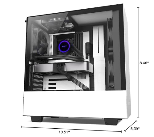 NZXT custom liquid cooled PC