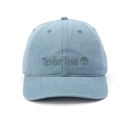 Image of Timberland Soundview Men's Baseball Cap - Cotton Canvas, Adjustable, Lightweight & Stylish Hat for Outdoor Activities