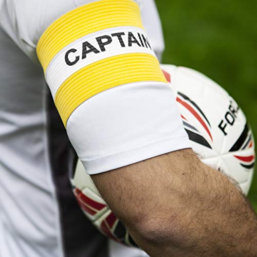 image for FORZA Captains Armbands | Junior, Senior & Pro | Soccer Captains Armba