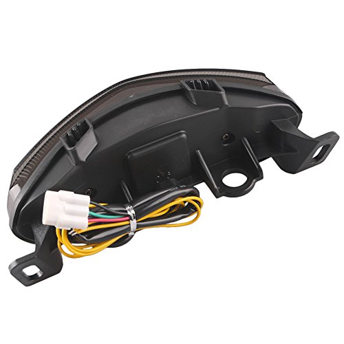 Feu arrière LED moto ER6N 2009 pour rouler de nuit en toute sécurité