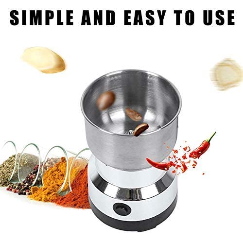 SXLCKJ Multifunktions-Smash-Maschinenmühle, gewerbliche Pulvermühle, elektrische Kaffeemühle, Gewürz (Crusher) – Bild 6