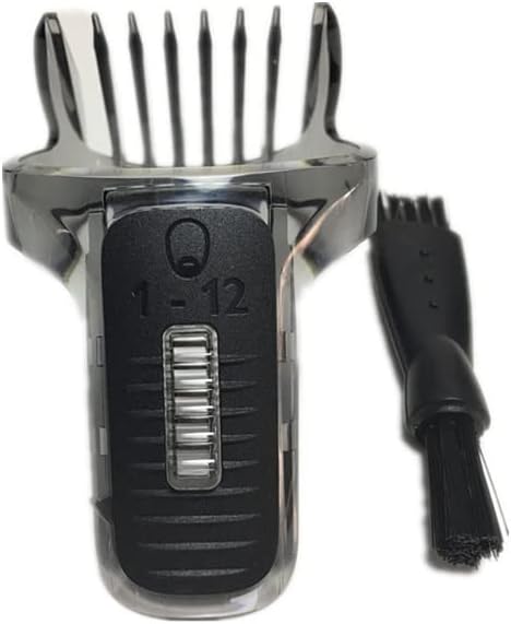 Shaving Head 1-12mm Hair Clipper Comb for Philips QG3352 QG3360 QG3356 QG3356/15 QG3362 QG3362/23 QG3364 QG3370 QG3374 Razor Beard Trimmer Easy to Replace