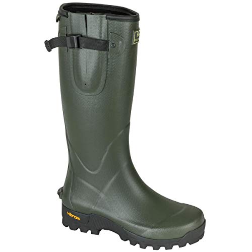 Hoggs of Fife Field Sport 365 Rubber Boots Field Green UK 8 Green